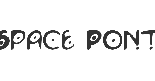 Space Pontiff font thumb